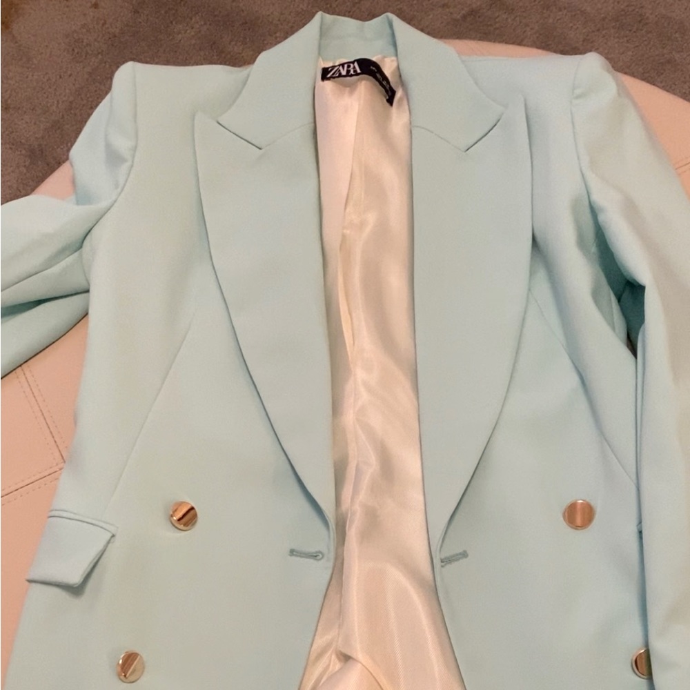 Double breast blazer
